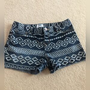 NWOT Old Navy Girls Denim Shorts Size 12